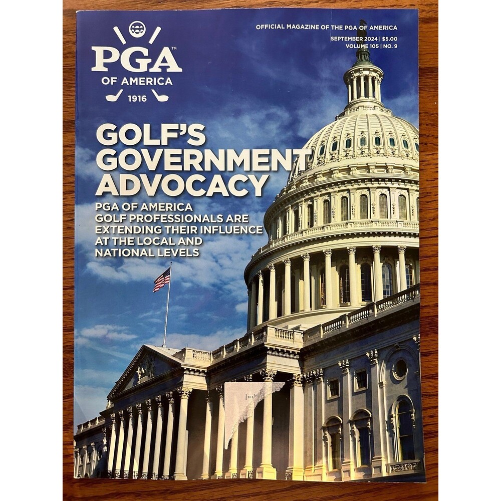PGA America Magazine Sept 2024 Pro Golfers Association